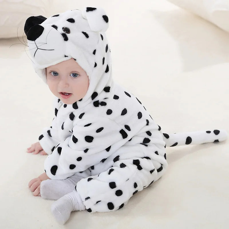 Baby Rompers Toddler Animal Jumpsuit Infant Clothes Pyjamas Kids