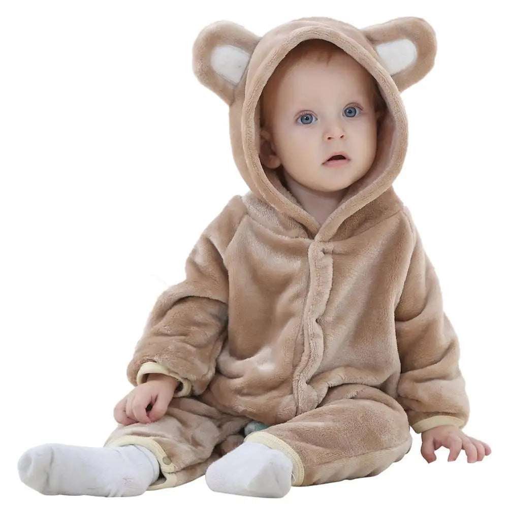 Baby Rompers Toddler Animal Jumpsuit Infant Clothes Pyjamas Kids